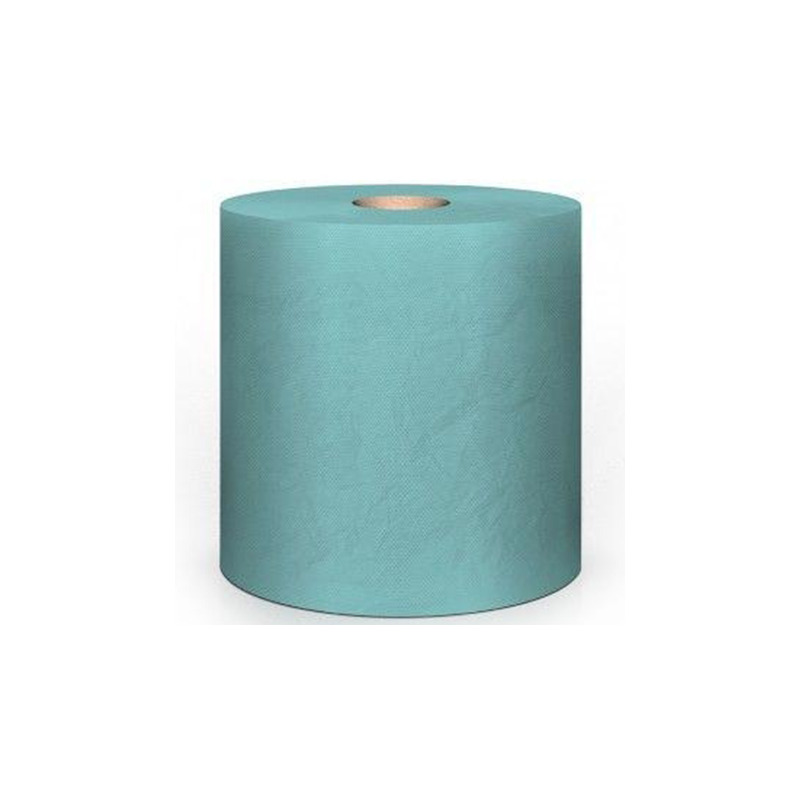 Rola hartie industriala verde   250 m Rola hartie industriala verde   250 m