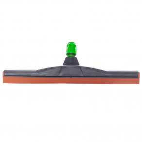 Racleta sters apa pardoseala  burete dublu portocaliu  55 cm verde