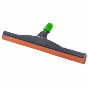 Racleta sters apa pardoseala  burete dublu portocaliu  55 cm verde 2