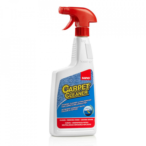 Detergent covoare si tapiterii   SANO Carpet Trigger  750 ml
