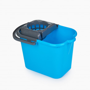 Galeata plastic dreptunghiulara cu storcator  14 l Galeata plastic dreptunghiulara cu storcator  14 l