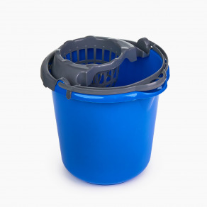 Galeata plastic rotunda cu storcator  10 l 1