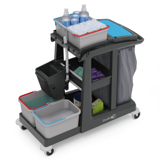 Carucior profesional de curatenie Numatic EcoMatic EM3