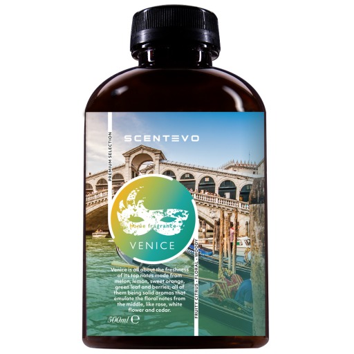 Odorizant camera ulei esential Premium - Venice 500 ml