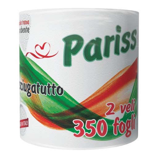 Prosoape hartie derulare centrala, 350 foi - 61 m