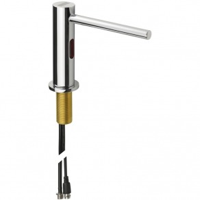 Dozator sapun lichid cu senzor, montaj incastrat in blat