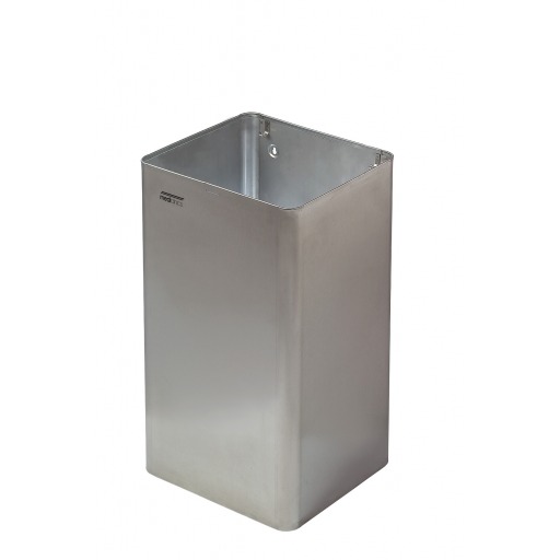 Cos gunoi inox satinat fara capac -65 litri