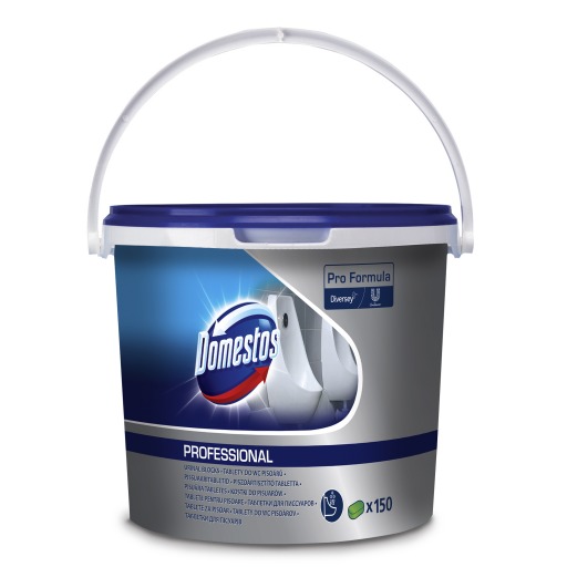 Pastile odorizante pentru pisoar Domestos, 150 buc/cutie