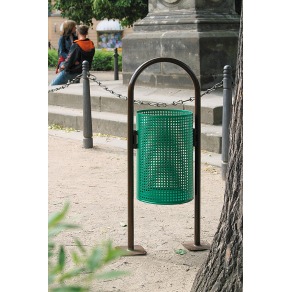 Cos de gunoi suspendabil