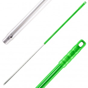 Maner suport mopuri 1,4 m cu capat verde