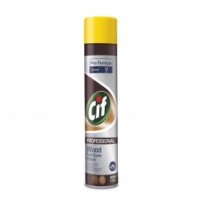 Spray pentru curatarea lemnului, Cif Pro Formula 400ml
