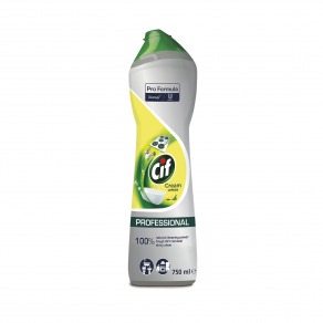 Detergent crema curatat , Cif crema lemon,  750 ml