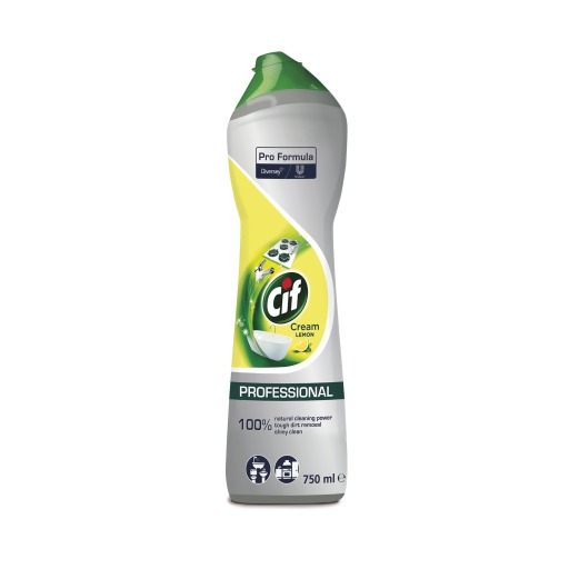 Detergent crema curatat , Cif crema lemon,  750 ml