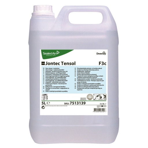 Detergent profesional pardoseli lavabile - Jontec Tensol Diversey 5 litri