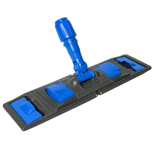 Suport mop profesional Esenia Wings System, 40 cm albastru
