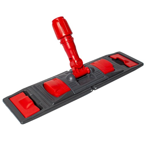 Suport mop profesional Wings System, 50 cm rosu