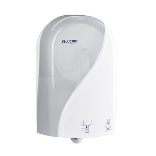 Dispenser hartie igienica Lucart Identity autocut, alb, CARDBOARD