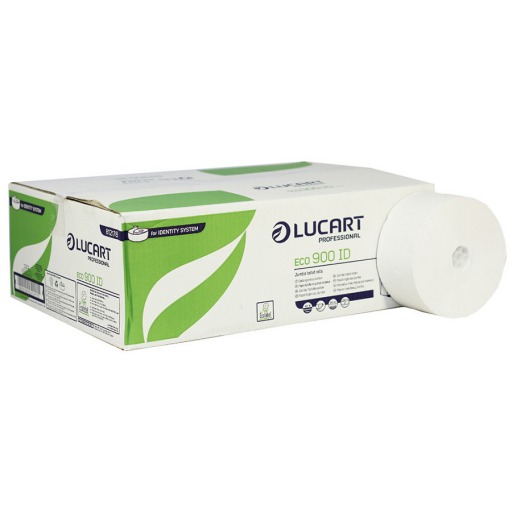 Hartie igienica mini jumbo, Lucart Identity Eco 900ID