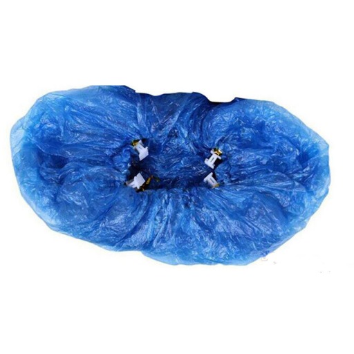 Acoperitori pantofi, botosi unica folosinta cleama T, 100 buc/pach