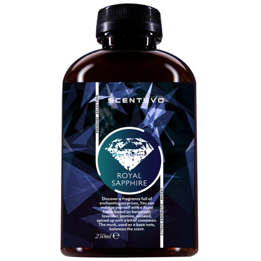 Odorizant camera ulei esential Premium - Royal Sapphire 250 ml