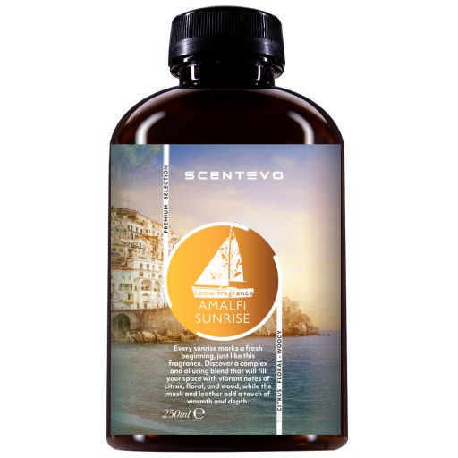 Odorizant camera ulei esential Premium - Amalfi Sunrise 250 ml