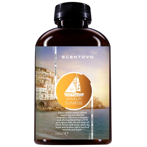 Odorizant camera ulei esential Premium - Amalfi Sunrise 500 ml