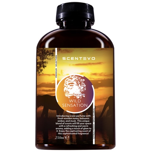 Odorizant camera ulei esential Premium - Wild Sensation 250 ml