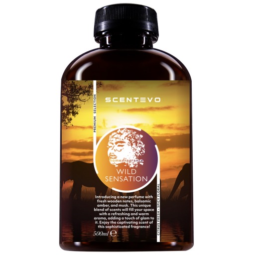 Odorizant camera ulei esential Premium - Wild Sensation 500 ml