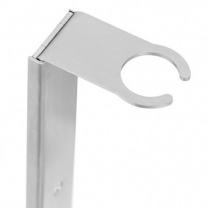 Suport dispenser inox pentru flacon 330 ml Suport dispenser inox pentru flacon 330 ml
