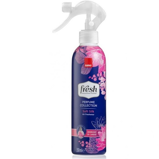 Odorizant camera Sano Fresh Home Soft Silk, 350 ml