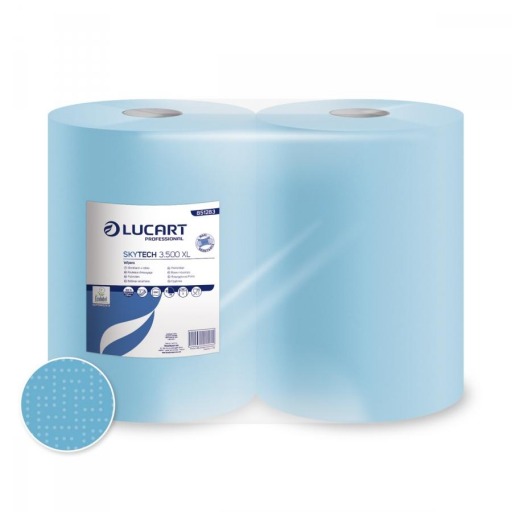 Hartie rola industriala Lucart SkyTech 3.500 XL, 3 str, 180 m