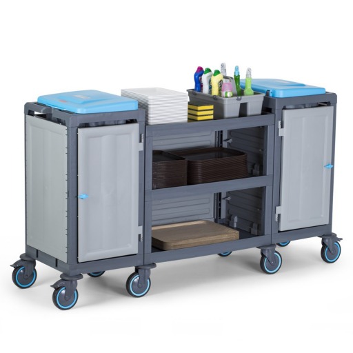 Carucior curatenie Fast Food L