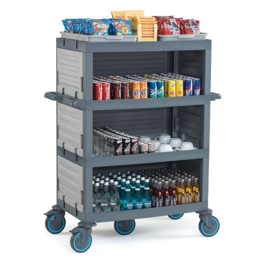 Carucior hotelier aprovizionare minibar