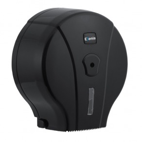 Dispenser hartie igienica Mini Jumbo Esenia - ABS negru
