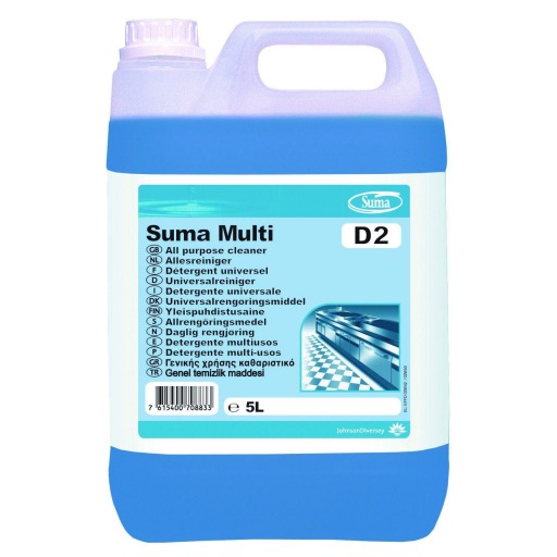 Detergent profesional universal - Suma Multi D2, 5L