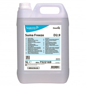 Solutie pentru curatare congelatoare si camere frigorifice, Suma Freeze D2.9, 5 litri
