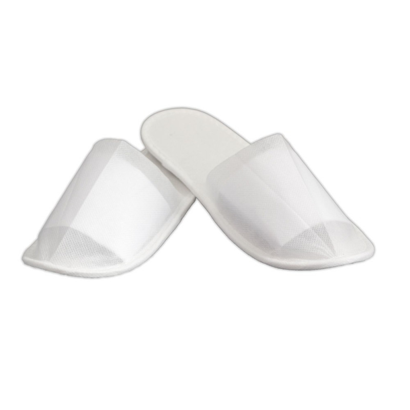 Papuci hotelieri material netesut  inchis mare  4 mm Papuci hotelieri material netesut  inchis mare  4 mm