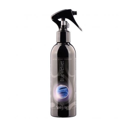 Odorizant camera profesional Spring Air, Ultra Scent, Blue Velvet, 200 ml