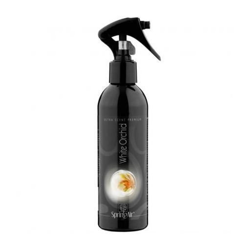 Odorizant camera profesional Spring Air, Ultra Scent, White Orchid, 200 ml