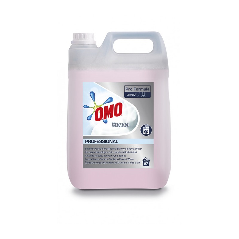 Detergent lichid OMO Professional Horeca, 5 litri Detergent lichid OMO Professional Horeca, 5 litri