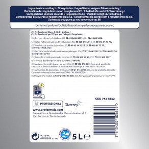 Detergent geamuri si suprafete lavabile - Cif  Pro Formula 5 litri Detergent geamuri si suprafete lavabile - Cif  Pro Formula 5 litri