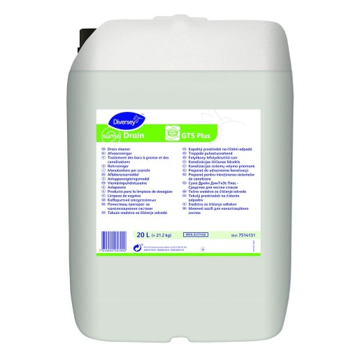 Preparat pentru întreţinerea sistemelor de canalizare - Suma Drain GTS Plus 20L