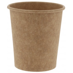 Pahare carton natur,  perete simplu, 8oz, 230 ml Pahare carton natur,  perete simplu, 8oz, 230 ml