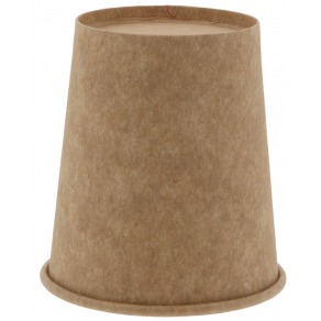 Pahare carton natur,  perete simplu, 8oz, 230 ml Pahare carton natur,  perete simplu, 8oz, 230 ml