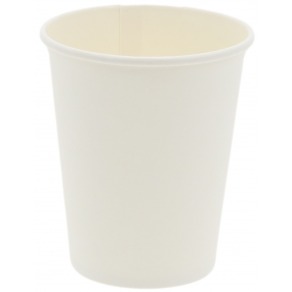 Pahare carton, albe, 8oz, 230 ml, 50 buc/set Pahare carton, albe, 8oz, 230 ml, 50 buc/set