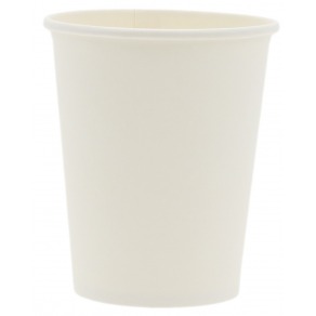 Pahare carton, albe, 8oz, 230 ml, 50 buc/set Pahare carton, albe, 8oz, 230 ml, 50 buc/set