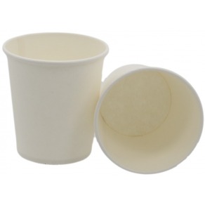 Pahare carton, albe, 7oz, 210 ml, 50 buc/set Pahare carton, albe, 7oz, 210 ml, 50 buc/set
