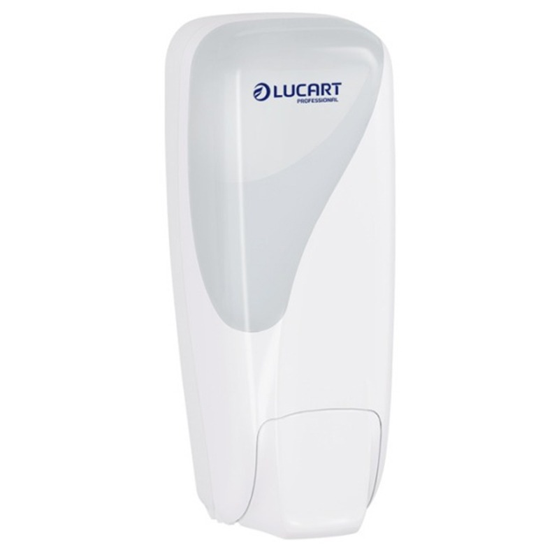 Dozator sapun spuma Lucart Identity, alb 1000 ml