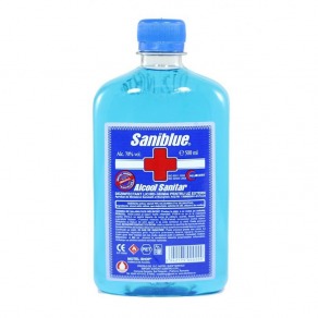 Alcool sanitar Saniblue, 500 ml