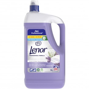 Balsam rufe Lenor Professional Lavander, 5L, 112 spalari